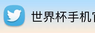 世界杯手机官网 Logo